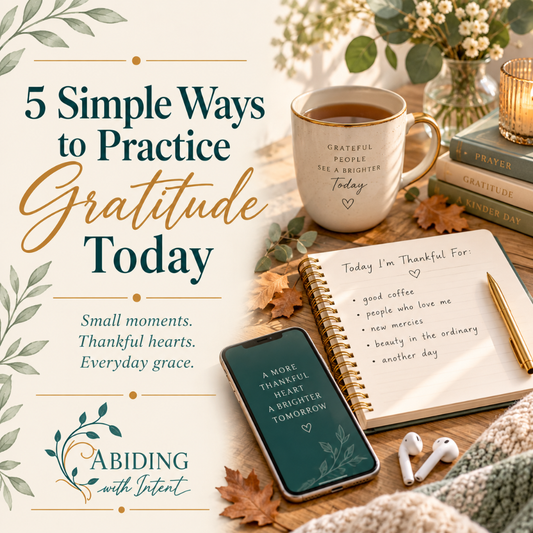 Practice Gratitude