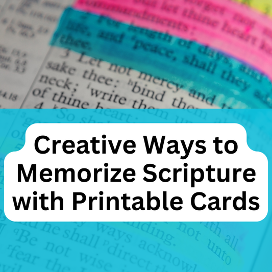 Memorizing Scripture
