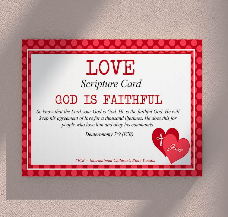 Scripture Cards